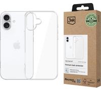 3MK ClearCase Eco iPhone 16 GRS CU 1304127 Étui de protection