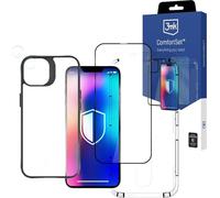3mk Comfort Set 4 in 1 pour iPhone 14 - étui, 2x vitre, cadre d'application