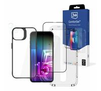 3MK Comfort Set 4 in 1 pour iPhone 15