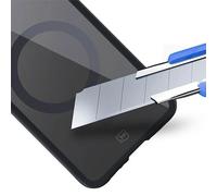 3MK Satin Armor MagCase coque pour téléphone 6.7" Housse Noir et Transparent pour Apple Galaxy S24+