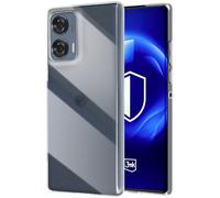Coque pour Motorola Edge 50 Fusion Protection Souple Militaire Fine Transparent