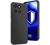 3mk Coque pour Honor 200 Smart Antichoc Souple Mat Noir