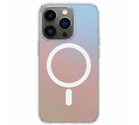 3mk Coque pour iPhone 16 Pro Effet Holographique Antichoc et Anti-chutes