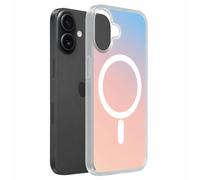 Coque MagSafe pour iPhone 17 Effet Holographique Antichoc et Anti-chutes 3mk Multicolore