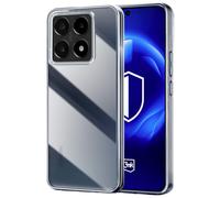 3mk Coque pour Xiaomi 14T Souple et Fine Transparent