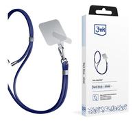 3MK EasyClip sangle Téléphone portable Nylon, Zinc Bleu et Argent