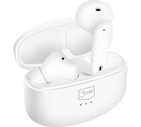 3mk, Écouteurs intra-auriculaires Bluetooth avec réduction du bruit ANC, blanc