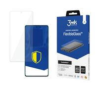 3MK Écran en verre hybride incassable pour Xiaomi Redmi Note 13 5G - FitFlexibleGlass