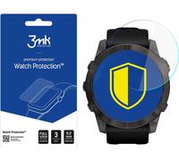 3mk écran en verre hybride Watch Protection pour Garmin Fenix 7 0,2mm (3 pièces)