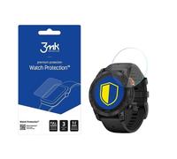 3mk écran en verre hybride Watch Protection pour Garmin Fenix 7 Pro solaire 0,2mm (3 pièces)