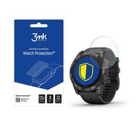 3mk écran en verre hybride Watch Protection pour Garmin Fenix 7X Pro solaire 0,2mm (3 pièces)