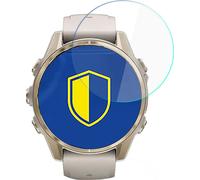 3mk écran en verre hybride Watch Protection pour Garmin Fenix 8 Amoled 47mm 0,2mm (3 pièces)