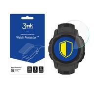 3mk écran en verre hybride Watch Protection pour Garmin Instinct 2s 0,2mm (3 pièces)