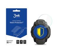 3mk écran en verre hybride Watch Protection pour Garmin Instinct 2X 0,2mm (3 pièces)
