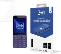 3mk écran hybride en verre FlexibleGlass Lite pour Nokia 235 4G / 215 4G (2024) 0,16mm 6H