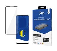 3mk Écran Verre trempé HardGlass Max Lite pour Motorola Edge 30 Fusion 0,3mm 9H