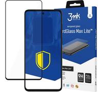 3mk Écran Verre trempé HardGlass Max Lite pour Motorola Moto G42 0,3mm 9H