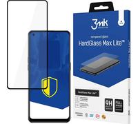 3mk Écran Verre trempé HardGlass Max Lite pour OPPO Reno 7 Lite 5G 0,3mm 9H