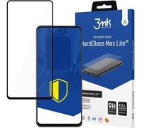 3mk Écran Verre trempé HardGlass Max Lite pour Realme C55 0,3mm 9H