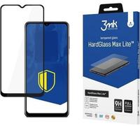 3mk Écran Verre trempé HardGlass Max Lite pour Samsung Galaxy M12 0,3mm 9H