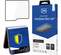 3mk Écran Verre trempé HardGlass Max Lite pour Samsung Galaxy Z Flip 6 0,3mm 9H