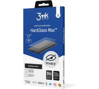 3mk Écran Verre trempé HardGlass Max Privacy pour Apple iPhone X 0,3mm 9H