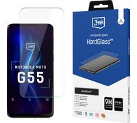 3mk Écran Verre trempé HardGlass pour Motorola Moto G55 5G 0,3mm 9H