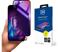 3mk Écran Verre trempé Rainbow Privacy pour Apple iPhone 16 Arc-en-ciel 0,3mm 9H