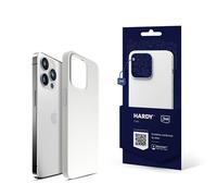 3MK Étui Apple Hardy Case MagSafe iPhone 14 Pro blanc/blanc