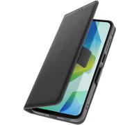 3mk Étui clapet pour Samsung Galaxy A16 – Porte-carte et support vidéo – Noir
