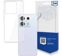 3mk Etui transparent pour Xiaomi Redmi Note 13 Pro 5G, transparent