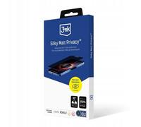 3mk Film De Confidentialité Mat Soyeux Pour Redmi Note 14 5g Global