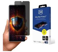 3mk Film De Confidentialité Mat Soyeux Pour Zte Blade V70 Max
