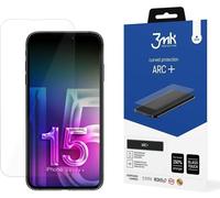 3mk Film de protection ARC+ pour iPhone 15 Plus 6,7 (3mk ARC+(1221))