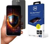 3mk Film de protection d'écran Privatisation Film pour téléphone portable Silky Matt Privacy pour Apple iPhone 6s Self-Heal