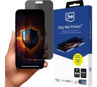 3mk Film de protection d'écran Privatisation Film pour téléphone portable Silky Matt Privacy pour Apple iPhone 15 Pro Max