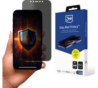 3mk Film de protection d'écran Privatisation Film pour téléphone portable Silky Matt Privacy pour Apple iPhone 12/12 Pro