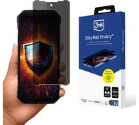3mk Film de protection d'écran Privatisation Film pour téléphone portable Silky Matt Privacy pour Doogee V40 Pro Self-Heal