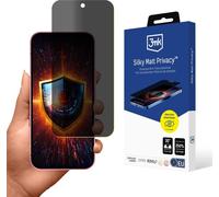 3mk Film de protection d'écran Privatisation Film pour téléphone portable Silky Matt Privacy pour Google Pixel 9 Self-Heal