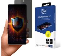 3mk Film de protection d'écran Privatisation Film pour téléphone portable Silky Matt Privacy pour Google Pixel 7 Pro