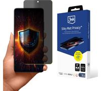 3mk Film de protection d'écran Privatisation Film pour téléphone portable Silky Matt Privacy pour POCO X7 Pro Self-Heal