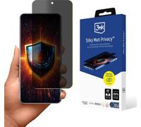 3mk Film de protection d'écran Privatisation Film pour téléphone portable Silky Matt Privacy pour Realme 14 Pro+ Self-Heal