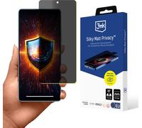 3mk Film de protection d'écran Privatisation Film pour téléphone portable Silky Matt Privacy pour Redmi Note 13 5G