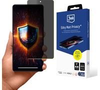 3mk Film de protection d'écran Privatisation Film pour téléphone portable Silky Matt Privacy pour Redmi Note 12 Pro