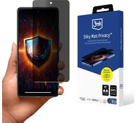 3mk Film de protection d'écran Privatisation Film pour téléphone portable Silky Matt Privacy pour Samsung Galaxy A53 5G Self-Heal