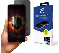 3mk Film de protection d'écran Privatisation Film pour téléphone portable Silky Matt Privacy pour Samsung Galaxy A15 5G Self-Heal