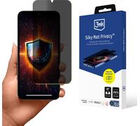3mk Film de protection d'écran Privatisation Film pour téléphone portable Silky Matt Privacy pour Samsung Galaxy M15 5G