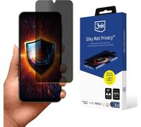3mk Film de protection d'écran Privatisation Film pour téléphone portable Silky Matt Privacy pour Samsung Galaxy A26 5G Self-Heal