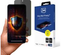 3mk Film de protection d'écran Privatisation Film pour téléphone portable Silky Matt Privacy pour Samsung Galaxy S23 5G