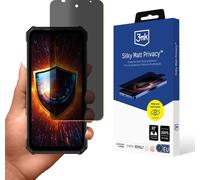 3mk Film de protection d'écran Privatisation Film pour téléphone portable Silky Matt Privacy pour Ulefone Armor 24 Self-Heal